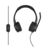 Headset on-ear H1000 USB-C Kensington, com fios, chamadas/música, 20 – 20000 Hz, 190 g, headset, preto