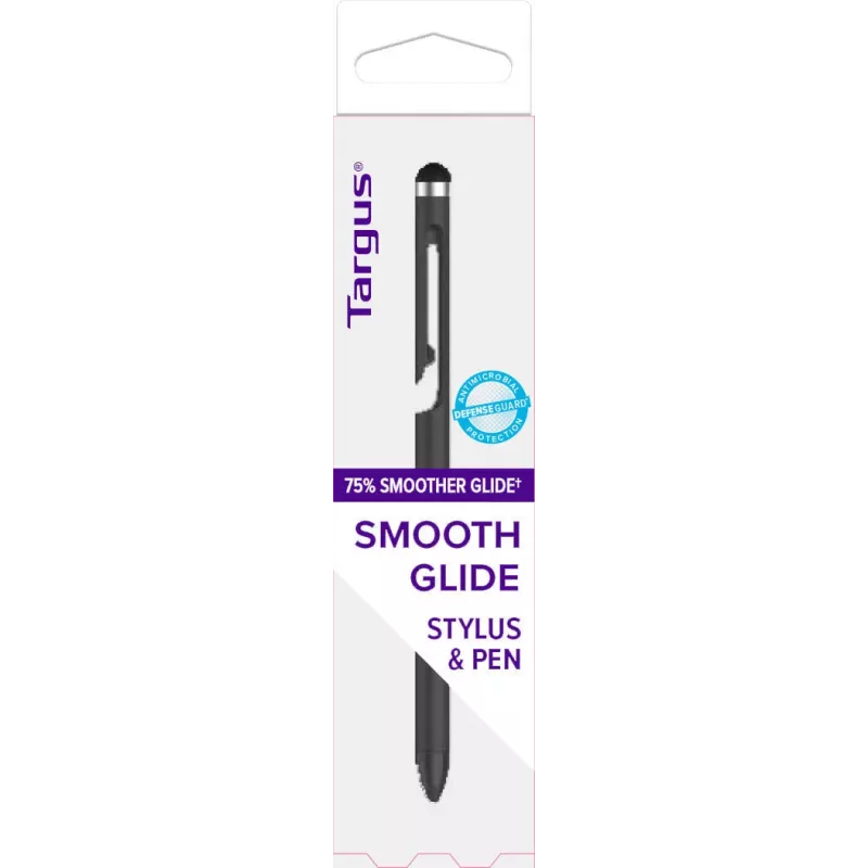 Targus AMM163AMGL caneta stylus 10 g preta, prateada