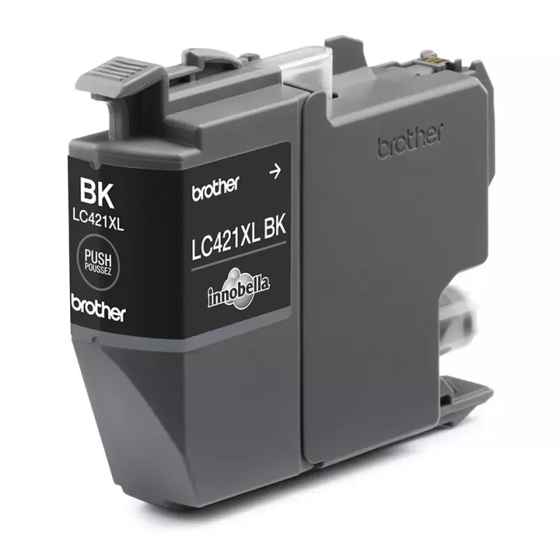 Tinteiro Brother LC421XLBK preto
