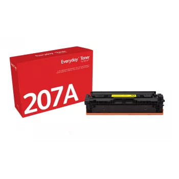 Toner amarelo Everyday™ da Xerox compatível com HP 207A (W2212A), capacidade padrão