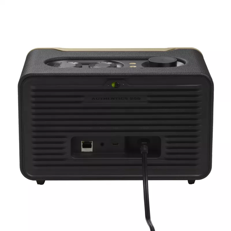 JBL Authentics 200 altifalante estéreo portátil preto 45 W