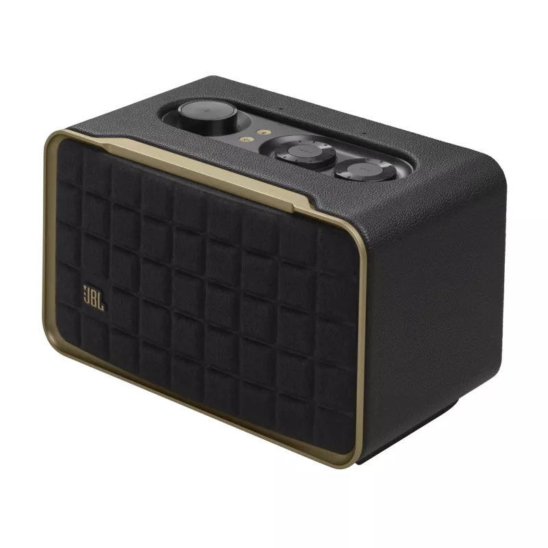 JBL Authentics 200 altifalante estéreo portátil preto 45 W