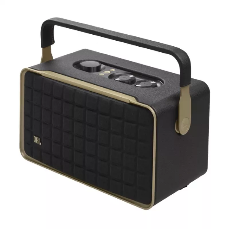 JBL Authentics 300 preto 100 W