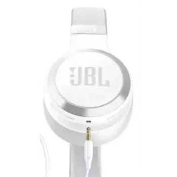 JBL Live 670NC headset sem fios de arco chamadas/música Bluetooth branco