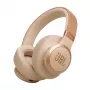 JBL Live 770NC headset sem fios de arco chamadas/música Bluetooth areia