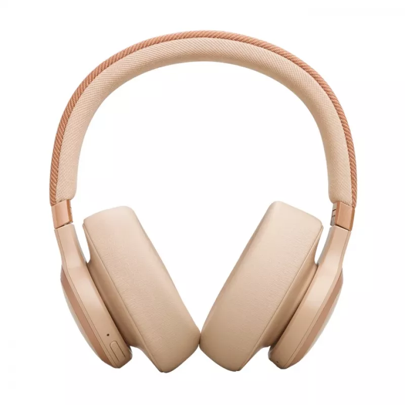 JBL Live 770NC headset sem fios de arco chamadas/música Bluetooth areia