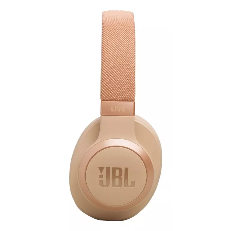 JBL Live 770NC headset sem fios de arco chamadas/música Bluetooth areia