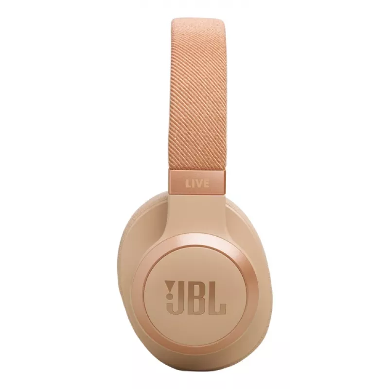 JBL Live 770NC headset sem fios de arco chamadas/música Bluetooth areia