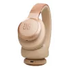 JBL Live 770NC headset sem fios de arco chamadas/música Bluetooth areia