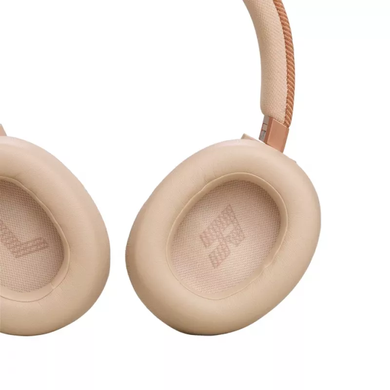 JBL Live 770NC headset sem fios de arco chamadas/música Bluetooth areia