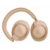 JBL Live 770NC headset sem fios de arco chamadas/música Bluetooth areia