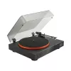 JBL Spinner BT gira-discos com acionamento por correia preto, laranja