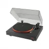 JBL Spinner BT gira-discos com acionamento por correia preto, laranja