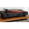 JBL Spinner BT gira-discos com acionamento por correia preto, laranja