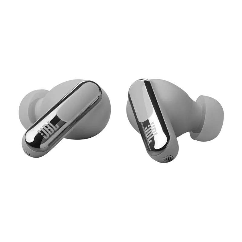 JBL Live Beam 3 headset sem fios in-ear chamadas/música/desporto/dia a dia Bluetooth prateado