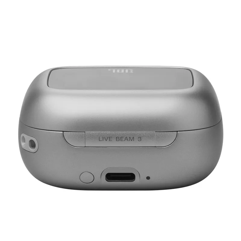 JBL Live Beam 3 headset sem fios in-ear chamadas/música/desporto/dia a dia Bluetooth prateado