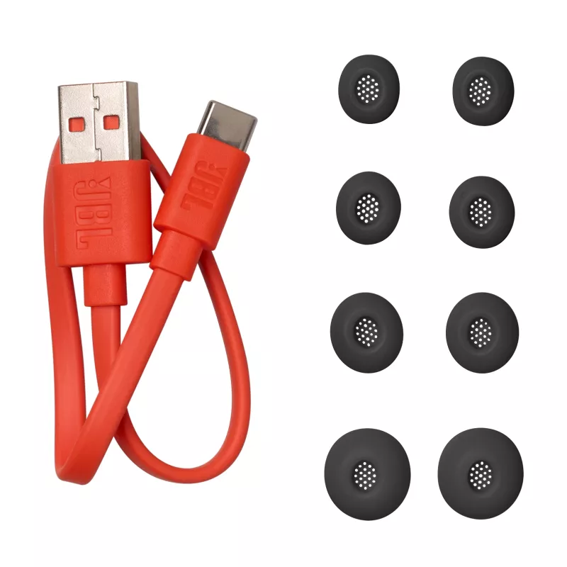 JBL Live Beam 3 headset sem fios in-ear chamadas/música/desporto/dia a dia Bluetooth prateado