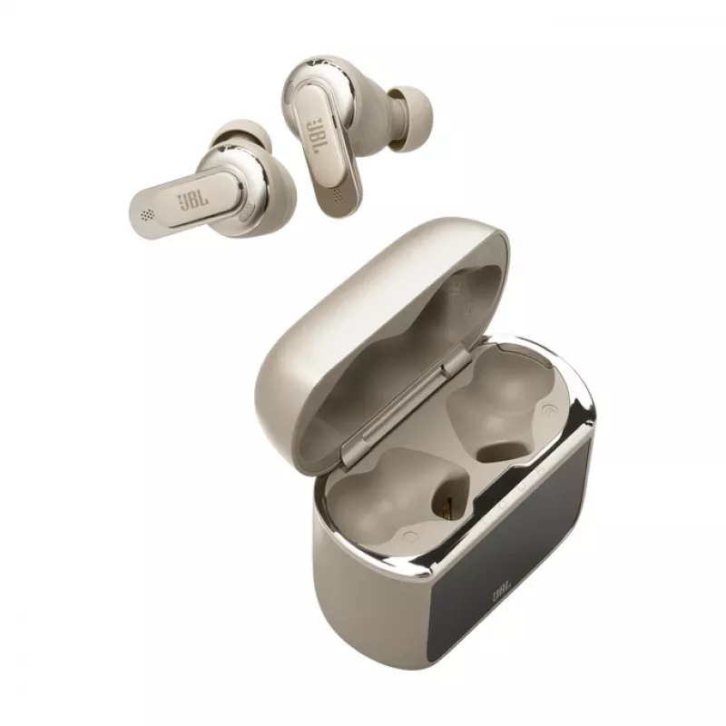 JBL Tour Pro 3 Headset True Wireless Stereo (TWS) In-Ear Chamadas/Música/Desporto/Dia a dia Bluetooth Latte