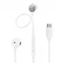 JBL Tune 305C Headset com fios In-Ear Chamadas/Música USB Type-C Branco