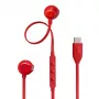 JBL Tune 305C Headset com fios In-Ear Chamadas/Música USB Type-C Vermelho