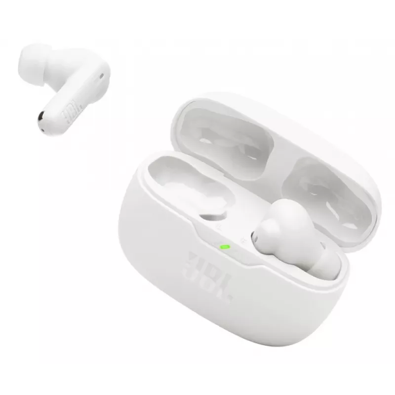 JBL Wave Beam 2 Headset sem fios In-Ear Chamadas/Música Bluetooth Branco