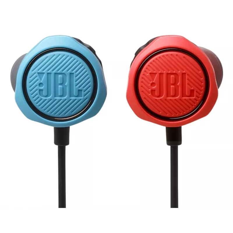 JBL Quantum 50N Headset com fios In-Ear Preto, Azul, Vermelho
