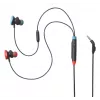 JBL Quantum 50N Headset com fios In-Ear Preto, Azul, Vermelho