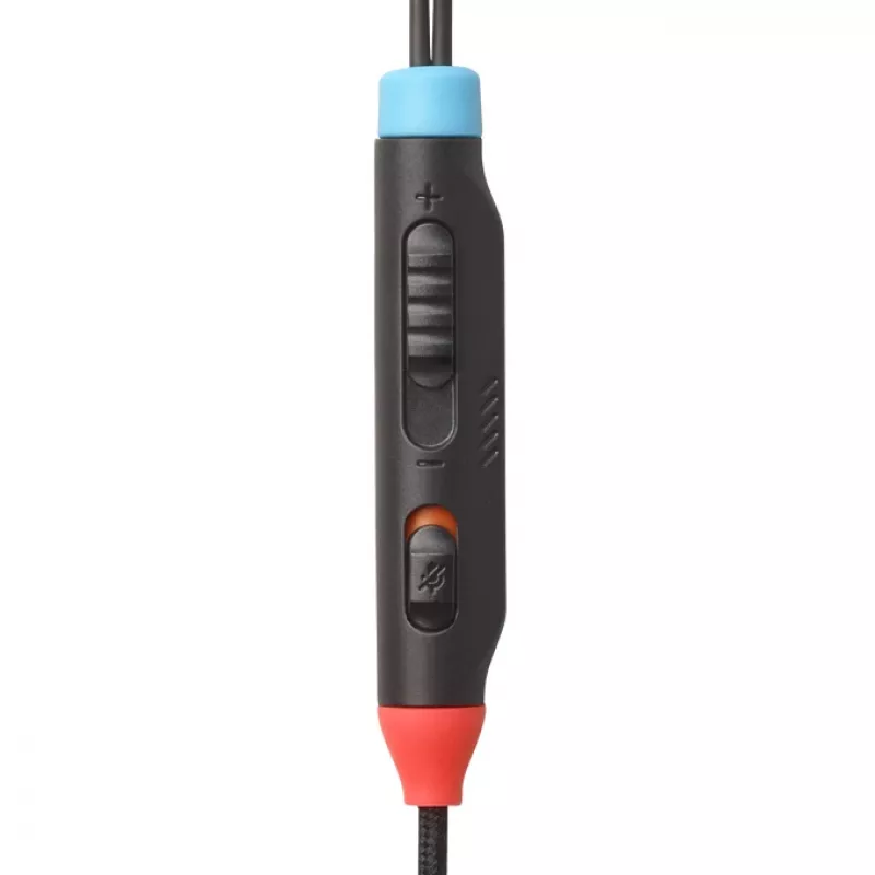 JBL Quantum 50N Headset com fios In-Ear Preto, Azul, Vermelho