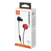 JBL Quantum 50N Headset com fios In-Ear Preto, Azul, Vermelho