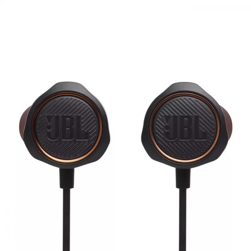 JBL JBLQTUM50CBLK Auscultadores/Headset com fios In-Ear Gaming Preto