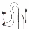 JBL JBLQTUM50CBLK Auscultadores/Headset com fios In-Ear Gaming Preto