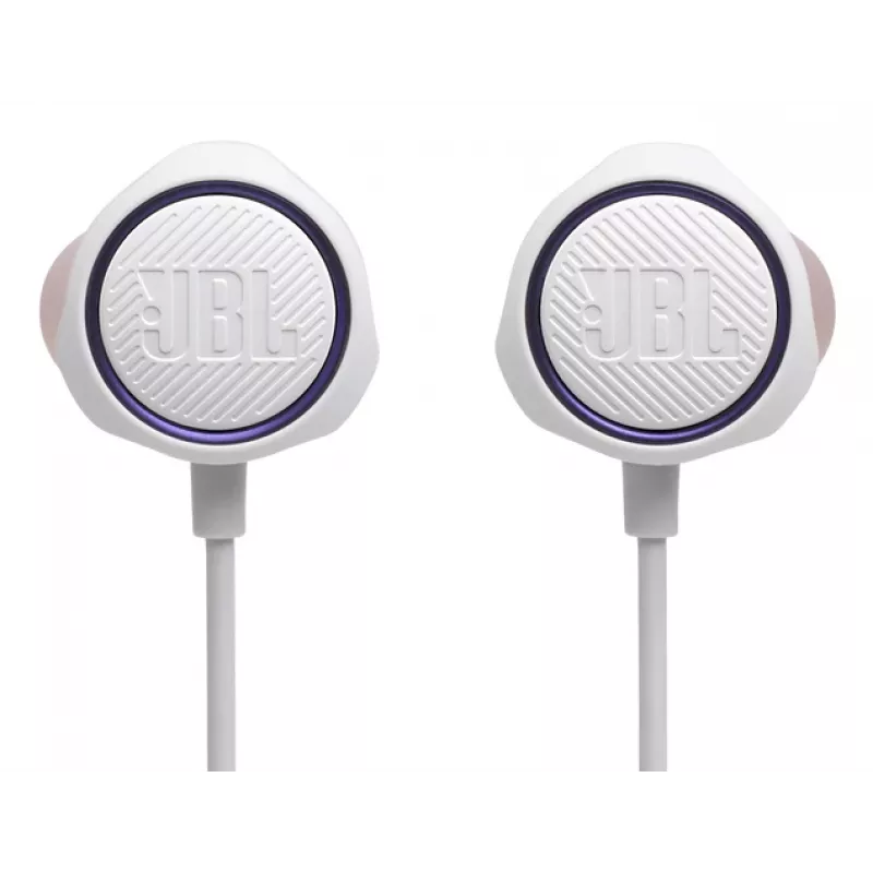 JBL Quantum 50C Headset com fios In-Ear Gaming Branco