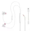 JBL Quantum 50C Headset com fios In-Ear Gaming Branco