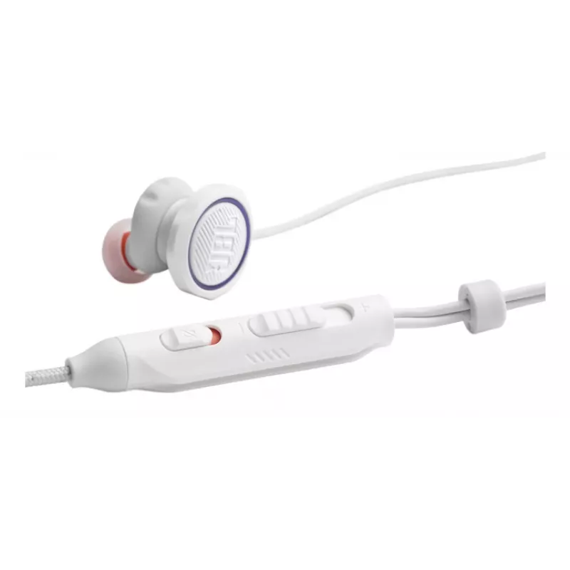 JBL Quantum 50C Headset com fios In-Ear Gaming Branco