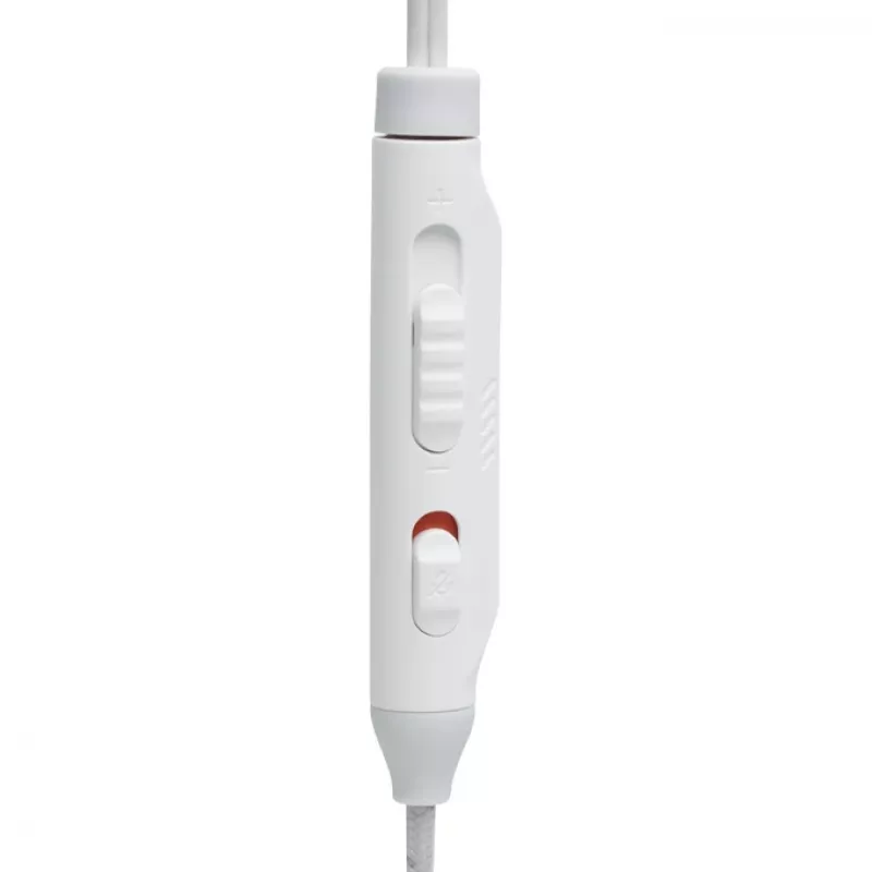 JBL Quantum 50C Headset com fios In-Ear Gaming Branco