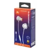 JBL Quantum 50C Headset com fios In-Ear Gaming Branco