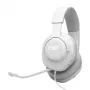 JBL Quantum 100M2 Headset com fios de arco Gaming Branco