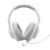 JBL Quantum 100M2 Headset com fios de arco Gaming Branco