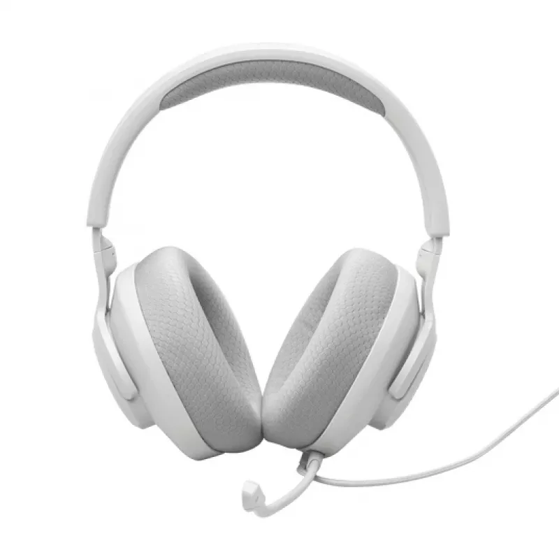 JBL Quantum 100M2 Headset com fios de arco Gaming Branco