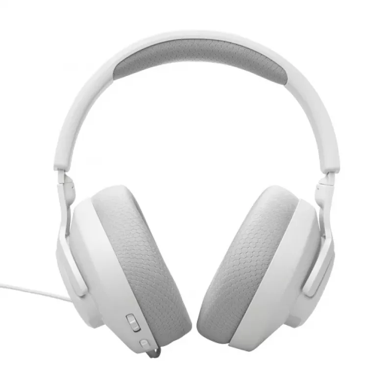 JBL Quantum 100M2 Headset com fios de arco Gaming Branco