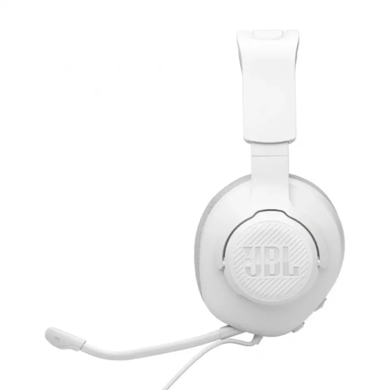 JBL Quantum 100M2 Headset com fios de arco Gaming Branco