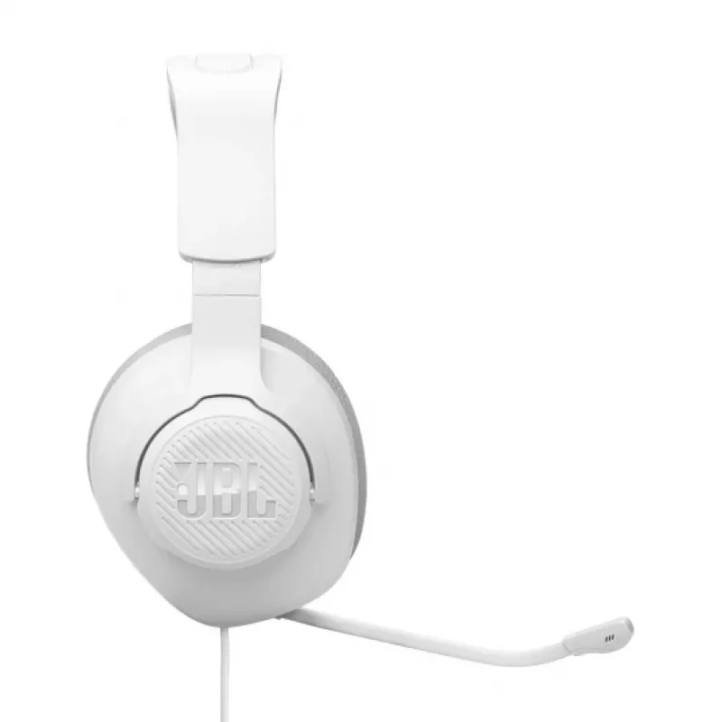 JBL Quantum 100M2 Headset com fios de arco Gaming Branco