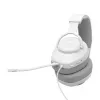 JBL Quantum 100M2 Headset com fios de arco Gaming Branco