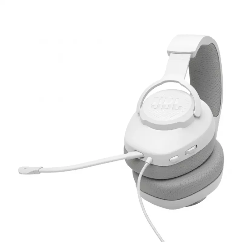 JBL Quantum 100M2 Headset com fios de arco Gaming Branco