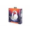 JBL Quantum 100M2 Headset com fios de arco Gaming Branco