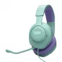 JBL Quantum 100M2 Headset com fios de arco Gaming Ciano