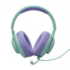JBL Quantum 100M2 Headset com fios de arco Gaming Ciano