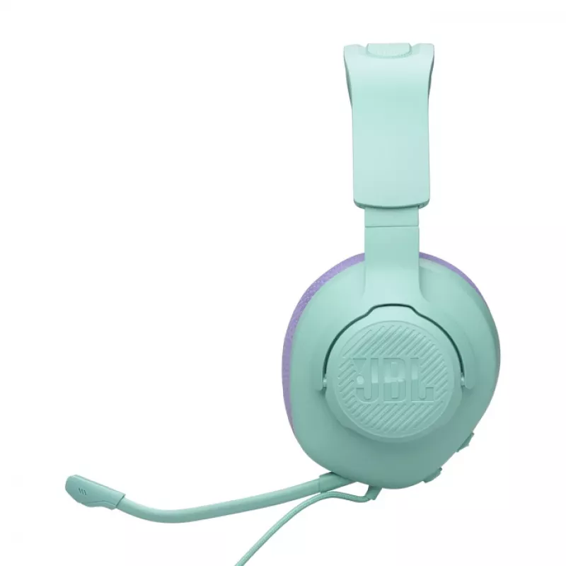JBL Quantum 100M2 Headset com fios de arco Gaming Ciano