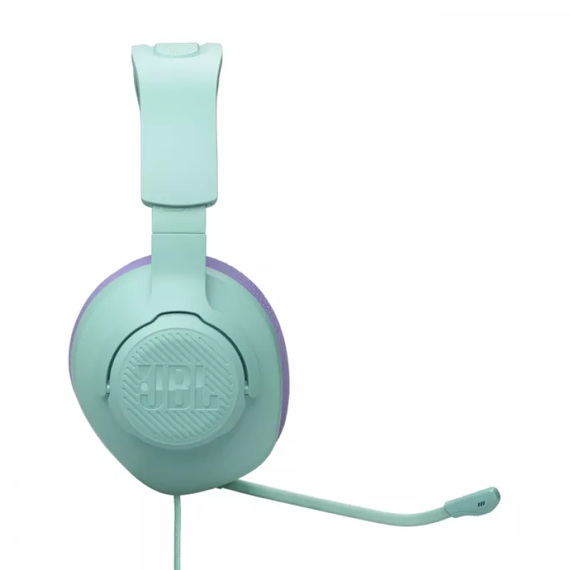 JBL Quantum 100M2 Headset com fios de arco Gaming Ciano