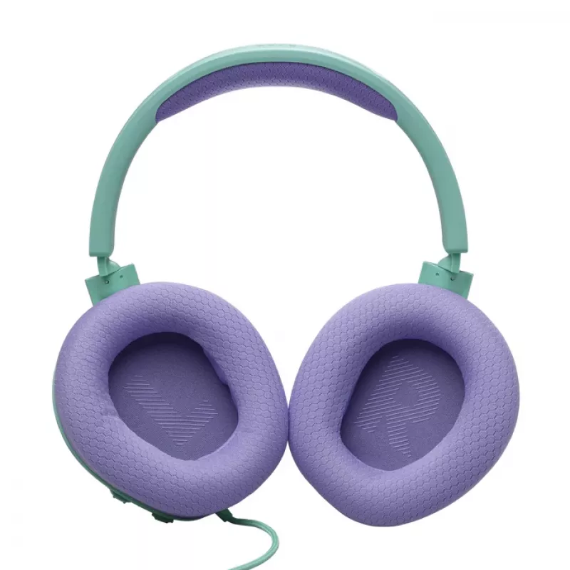 JBL Quantum 100M2 Headset com fios de arco Gaming Ciano